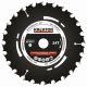 KRT020304 - Pilový kotouč pro ponorné pily 165mm, 24T KRT020304 - Pilový kotouč pro ponorné pily 165mm, 24T
