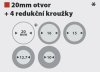 KRT020307 - Pilový kotouč pro ponorné pily 185mm, 24T