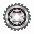 KRT020408 - Pilový kotouč na dřevo 160mm, 24T