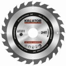 KRT020416 Pilový kotouč na dřevo 190mm, 24T