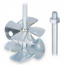 KRT050008 Míchací metla 114 mm Gal. M14