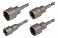 KRT062500 - 4 ks Nástrčných klíčů 13,15,17,19 mm