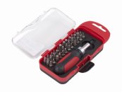 KRT400008 Ráčnový set bitů 38ks KREATOR KRT400008 Ráčnový set bitů 38ks KREATOR