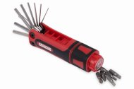 KRT410006 Multifunkční šroubovák 16ks KREATOR KRT410006 Multifunkční šroubovák 16ks KREATOR