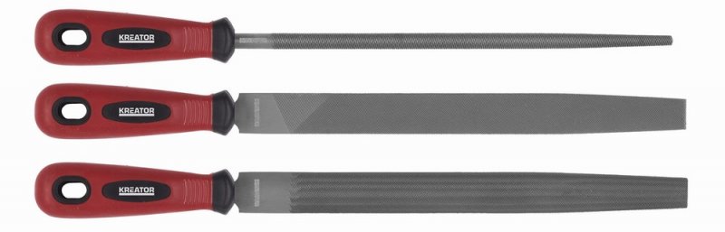 KRT451000 - Sada pilníků 3ks 250mm - Kliknutím na obrázek zavřete