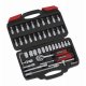 KRT500117 46-ti dílná gola sada 1/4" v kufru