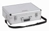 KRT640102S Hliníkový kufr 460x330x155mm stříbrný