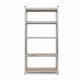 KRT674001 - Kovový regál 180 x 90 x 40cm, 5 polic, 875kg