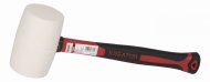 KRT904106 - Gumová palice bílá 900g - Laminátová násada