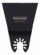 KRT990014 Řezný nůž na dřevo, plast 68 mm KREATOR