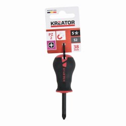 KRTH21204 - Šroubovák krátký PZ2 38mm