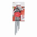 KRTH21803 - Imbusové klíče HEX dlouhé 9ks TORX