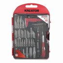 KRTH23202 - Modelářské nožíky sada 36ks
