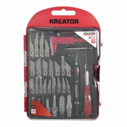 KRTH23202 - Modelářské nožíky sada 36ks