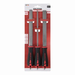 KRTH23304 - Rašple sada 3ks 200mm
