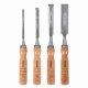 KRTH23603 - Dláta na dřevo sada 6, 12, 18, 24mm 4ks dřevěná rukojeť KRTH23603 - Dláta na dřevo sada 6, 12, 18, 24mm 4ks dřevěná rukojeť