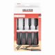 KRTH23709 - Dláta na dřevo sada 6, 12, 19, 25mm 4ks TPR KRTH23709 - Dláta na dřevo sada 6, 12, 19, 25mm 4ks TPR