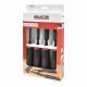KRTH23709 - Dláta na dřevo sada 6, 12, 19, 25mm 4ks TPR