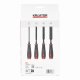 KRTH23709 - Dláta na dřevo sada 6, 12, 19, 25mm 4ks TPR