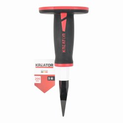 KRTH23904 - Sekáč ruční špice s ochranou 200mm