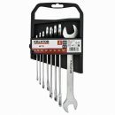 KRTH30001 - Sada oboustranných otevřených klíčů 6-22mm - 8ks