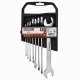 KRTH30001 - Sada oboustranných otevřených klíčů 6-22mm - 8ks