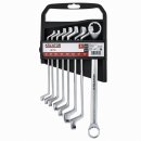 KRTH30004 - Sada oboustranných očkových klíčů 6-22mm - 8ks