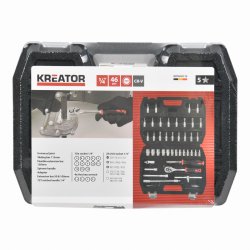 KRTH30110 - Gola sada 1/4" 46ks v kufru