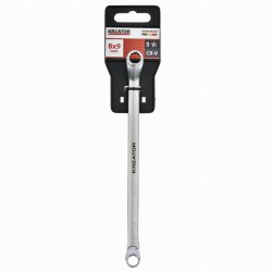 KRTH30302 - Oboustranný klíč očko/očko 8x9 -130mm
