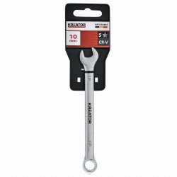KRTH30405 - Oboustranný klíč očko/otevřený 10mm