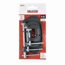 KRTH40503 - Univerzální svěrka typ C 60, 90, 120mm (sada 3ks)
