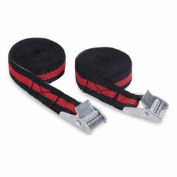 KRTH40802 - Upínací popruh se sponou 100kg / 2,5m (sada 2ks)