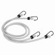 KRTH40901 - Upínací gumy 10mm, 100cm 2ks