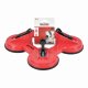 KRTH50403 - Přísavka na sklo tříbodová