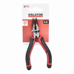 KRTH62101 - Kleště prodloužené rovné 125mm MINI