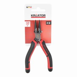 KRTH62103 - Kleště prodloužené ohnuté 120mm MINI