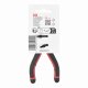 KRTH62105 - Kleště prodloužené ploché 125mm MINI