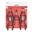 KRTH62106 - Sada mini kleští 125mm 5ks