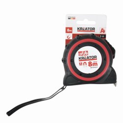 KRTH70203 - Svinovací metr ALU 8m