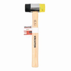 KRTH90607 - Gumová/plastová palice 300g - Dřevěná násada