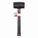 KRTH90702 - Gumová palice černá 700g - Sklolaminátová násada