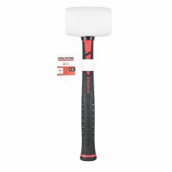 KRTH90704 - Gumová palice bílá 450g - Sklolaminátová násada