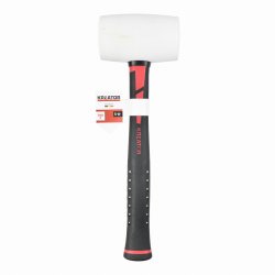 KRTH90705 - Gumová palice bílá 700g - Sklolaminátová násada