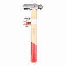 KRTH90806 - Klempířské kladivo s kulovou hlavou 450g - Dřevěná násada