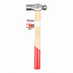 KRTH90806 - Klempířské kladivo s kulovou hlavou 450g - Dřevěná násada