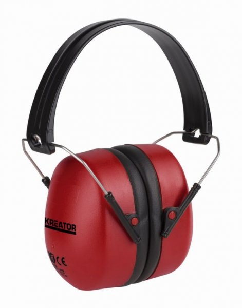 KRTS40002 - Chrániče uší (sluchátka) profi - Kliknutím na obrázek zavřete