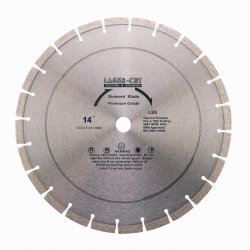 350 x 25,4 x 12mm LSS Diamantový řezný kotouč