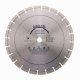 350 x 25,4 x 12mm LSS Diamantový řezný kotouč