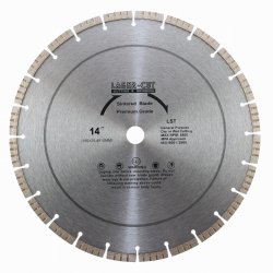 350 x 25,4 x 10 mm LST Diamantový řezný kotouč