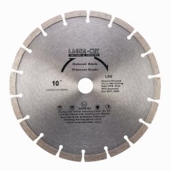 L001250 - Diamantový kotouč segmentový 250 x 25,4 x 10mm LSS